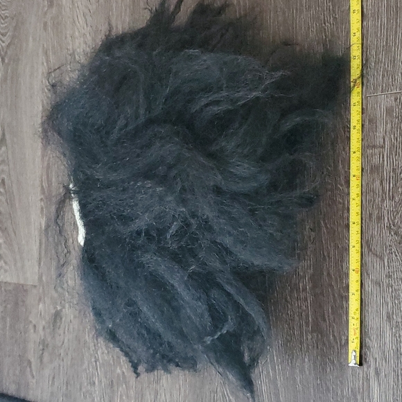 Vintage Saw Billy Puppet Halloween Costume Mask with Hair - Latex Full mask - Picture 4 of 11